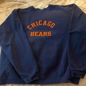 Vintage Chicago Bears Crewneck Sweatshirt